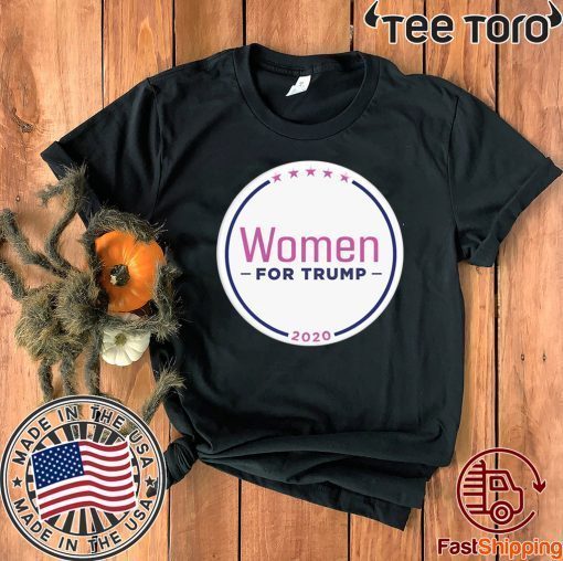 Women for Donald Trump Buttons T-Shirt