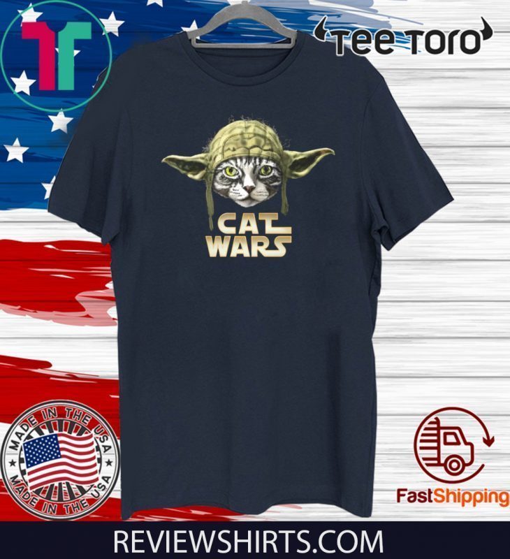 Yoda Cat Shirt Cat Wars Yoda Cat Tee Shirt