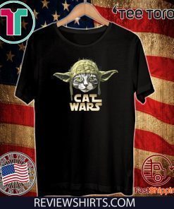 Yoda Cat Shirt Cat Wars Yoda Cat Tee Shirt