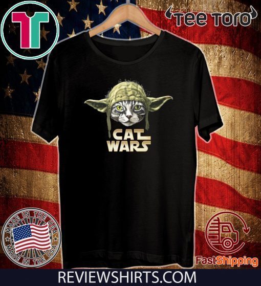 Yoda Cat Shirt Cat Wars Yoda Cat Tee Shirt