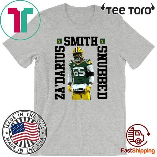 Za'Darius Smith Snubbed Official T-Shirt