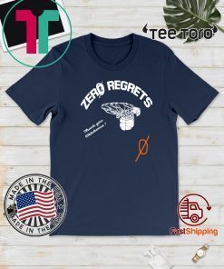 Zero Regrets Shirt - Russell Westbrook T-Shirt