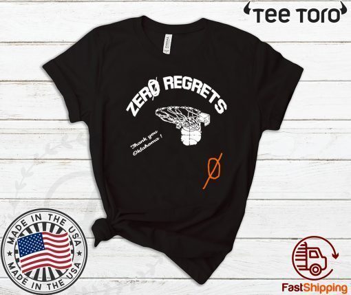 Zero Regrets Shirt - Russell Westbrook T-Shirt