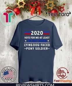 2020 Vote for me at least I'm not Joe Biden Lying Dog-Faced For T-Shirt