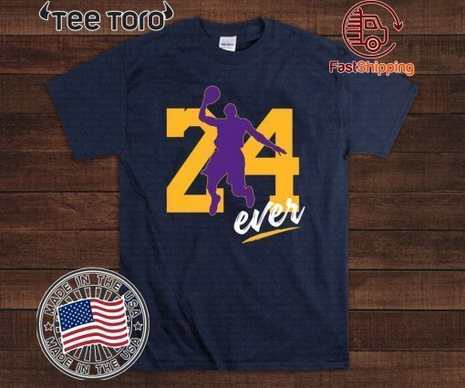 24ever Kobe Bryant Number 24 Forever basketball Legend Shirt