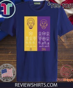 8 24 Kobe Bryant Title Collection 2020 T-Shirt