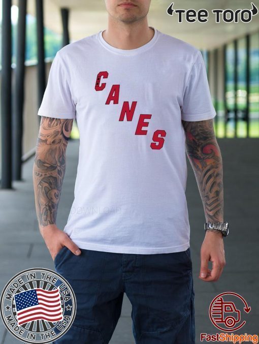 90 David Ayres 2020 Carolina Hurricanes Official T-Shirt