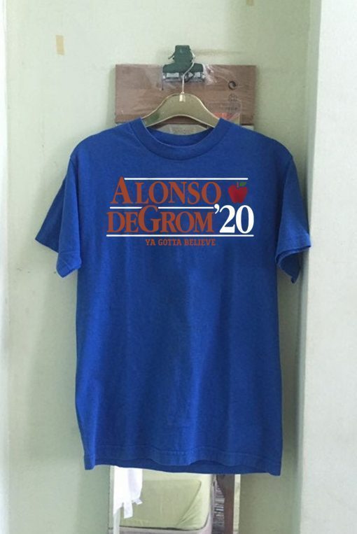 Alonso deGrom Official 2020 T-Shirt