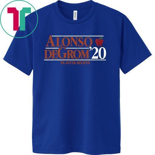 Alonso deGrom Official 2020 T-Shirt