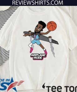 Airplane Mode Derrick Jones Jr Official T-Shirt