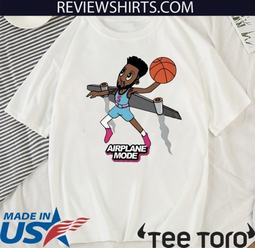 Airplane Mode Derrick Jones Jr Official T-Shirt