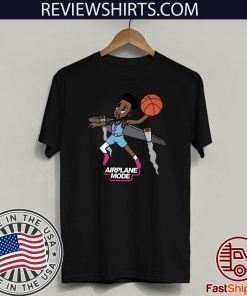 Airplane Mode Shirt Derrick Jones Jr 2020 T-Shirt