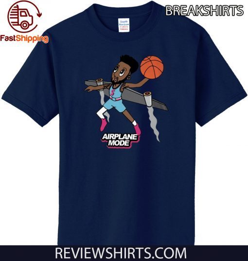 Airplane Mode Shirt Derrick Jones Jr 2020 T-Shirt