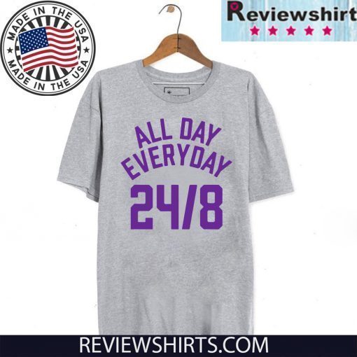 All Day Everyday 248 Hoops Legend For T-Shirt