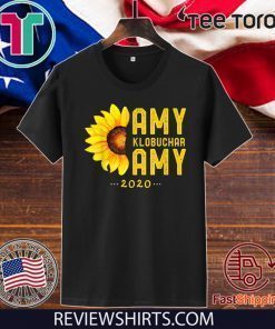 Amy Klobuchar 2020 Vintage Amy For President For T-Shirt