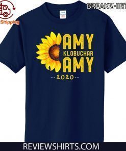 Amy Klobuchar 2020 Vintage Amy For President For T-Shirt