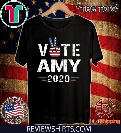 Amy Klobuchar for President Amy Klobuchar 2020 T-Shirt