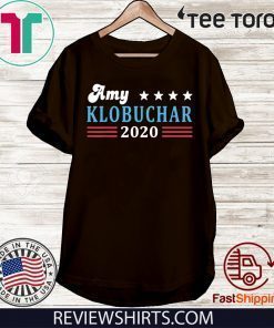 Amy Klobuchar for President Amy Klobuchar 2020 Tee Shirt