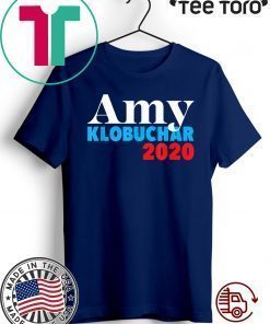 Amy Klobuchar for President Shirt - Presidential Campaign 2020 T-Shirt