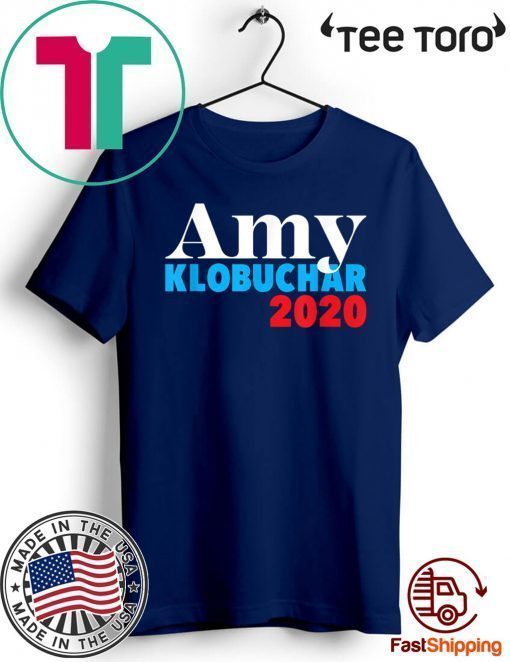 Amy Klobuchar for President Shirt - Presidential Campaign 2020 T-Shirt