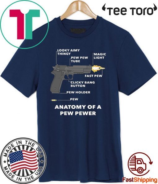 Anatomy Of A Pew Pewer Limited Edition T-Shirt