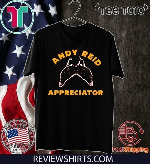 Andy Reid Appreciator For T-Shirt