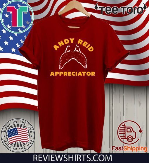 Andy Reid Appreciator For T-Shirt