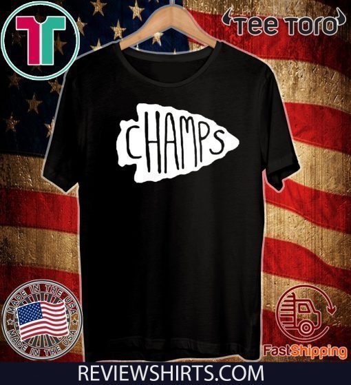 Arrowhead Champs 2020 T-Shirt