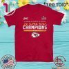 SUPER BOWL LIV CHAMPIONS KANSAS CITY CHIEFS MULTI-CHAMPS FOR T-SHIRT