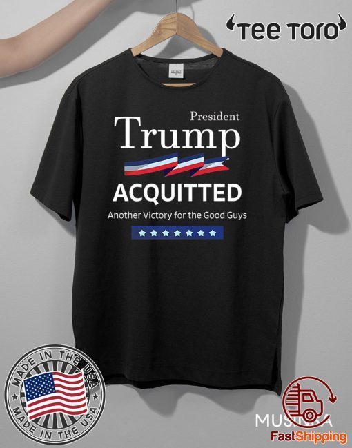 President Trump Acquitted Victory Funny Acquittal Pro-Trump Premium 2020 T-Shirt
