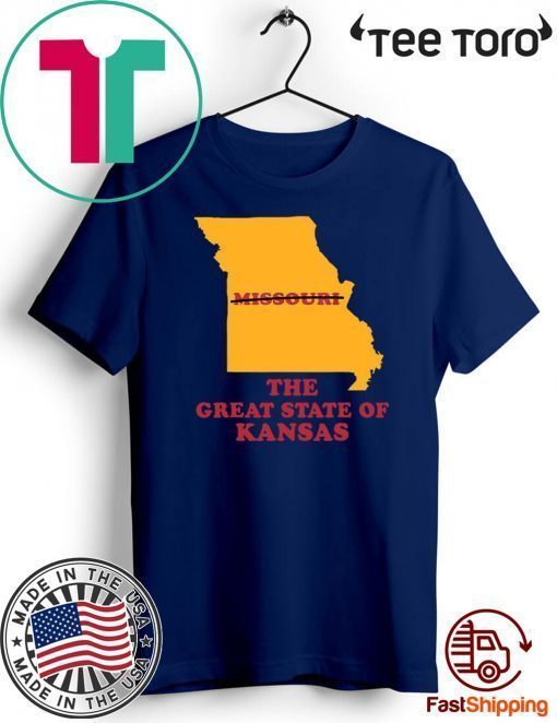 The Great State of Kansas Missouri Original T-Shirt