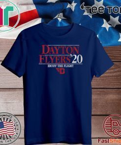 2020 Dayton Flyers Official T-Shirt