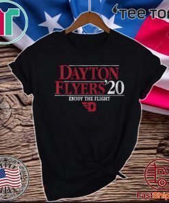 2020 Dayton Flyers Official T-Shirt