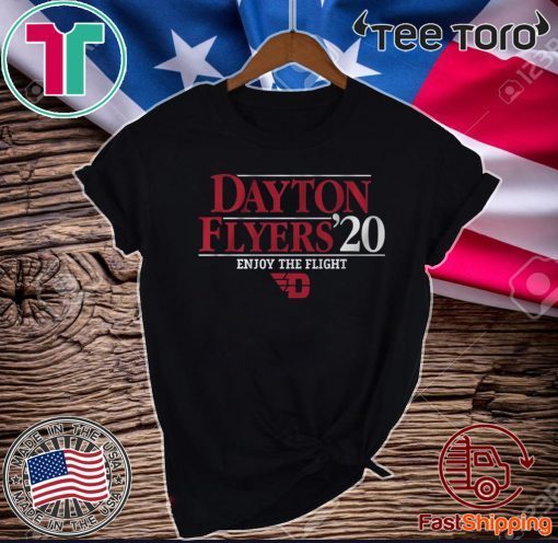 2020 Dayton Flyers Official T-Shirt