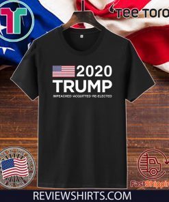 Trump 2020 Impeached Acquitted Original T-Shirt