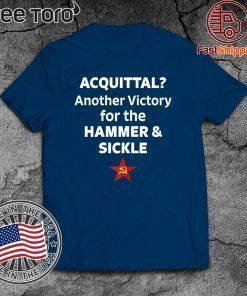 Impeach President Trump Shirt - Acquittal Anti-Trump Political T-Shirt