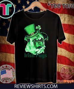 Irish Pugs patrick day 2020 T-Shirt