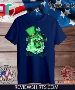 Irish Pugs patrick day 2020 T-Shirt