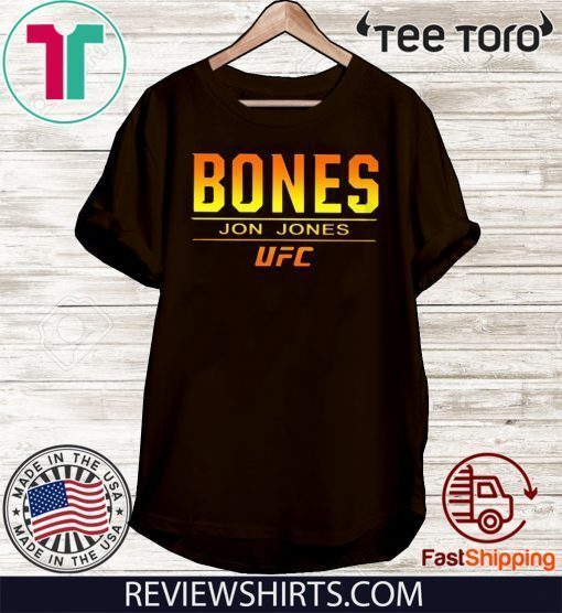 Jon Bones Jones Shirts