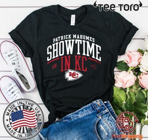 Kansas City Chiefs Patrick Mahomes Showtime in KC 2020 T-Shirt