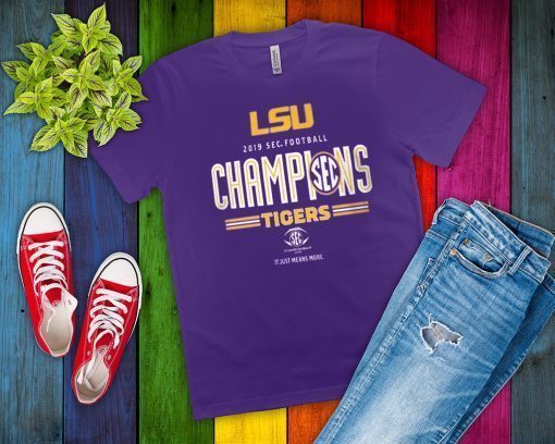 LSU Tigers Original Football Champions Locker Room Official T-Shirt