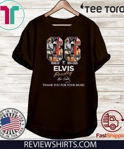 66 Years Of Elvis Presley 1974 – 2020 Thank You For Your Music Official T-Shirt