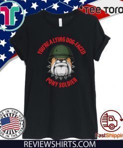 Lying dog-faced pony soldier Raglan Baseball 2020 T-Shirt