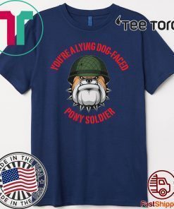 Lying dog-faced pony soldier Raglan Baseball 2020 T-Shirt