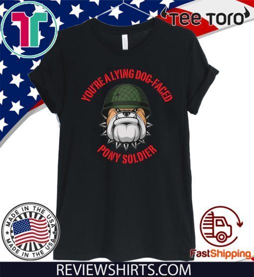 Lying dog-faced pony soldier Raglan Baseball 2020 T-Shirt