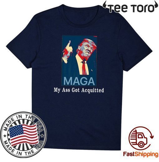 My Ass Got Acquitted Trump 2020 Premium Hot T-Shirt