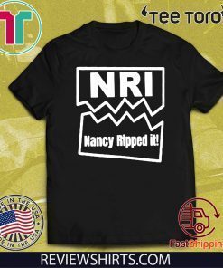 Nancy Pelosi Ripped It Trump Speech Manifesto 2020 T-Shirt