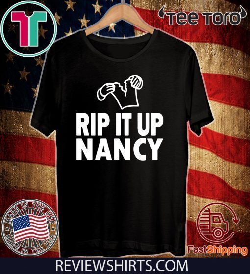 Nancy The Ripper Official T-Shirt