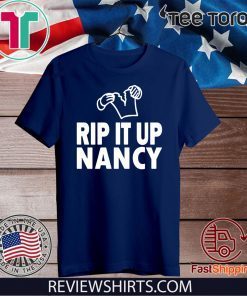 Nancy The Ripper Official T-Shirt