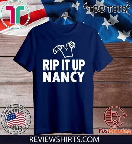 Nancy The Ripper Official T-Shirt